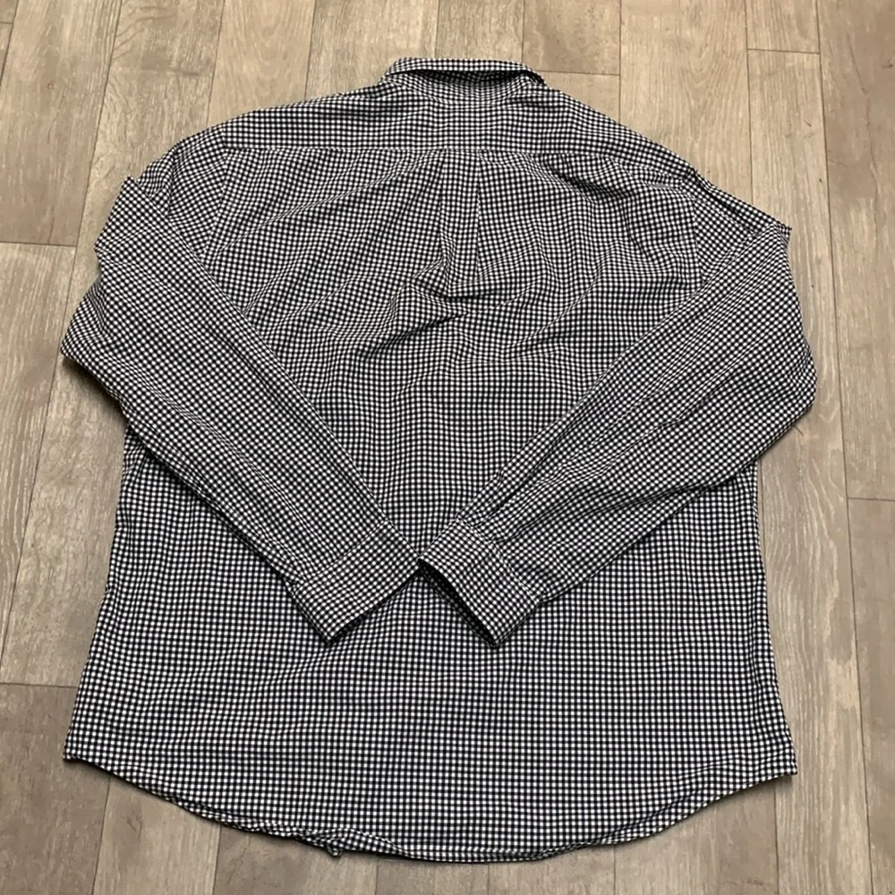 Mens Polo Ralph Lauren Gingham Slim‎ Fit Button Up Stretch Casual Shirt